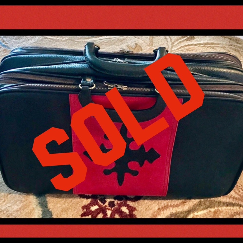 VTG Lark Luggage Carry-On Suitcase/briefcase